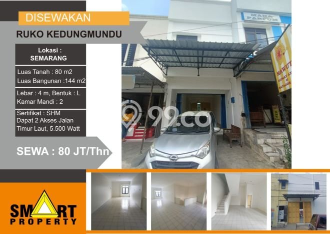 Unit Ruko Tersedia di Kedungmundu Spesifikasi LB 144m2 Unit Ruko Tersedia di Kedungmundu Spesifikasi LB 144m2