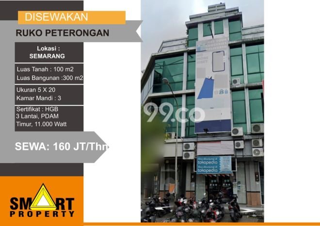 LOKASI STRATEGIS! Ruko Kawasan Peterongan, Luas 300m², Pusat Perdagangan LOKASI STRATEGIS! Ruko Kawasan Peterongan, Luas 300m², Pusat Perdagangan