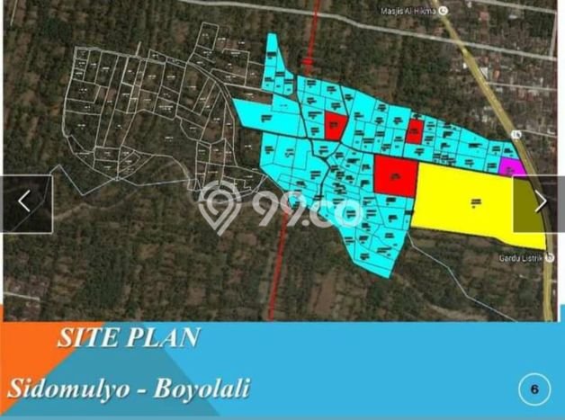 Jarang Ada! Tanah di Ampel Punya Luas 80000m2 - Jarang Ada! Tanah di Ampel Punya Luas 80000m2 -