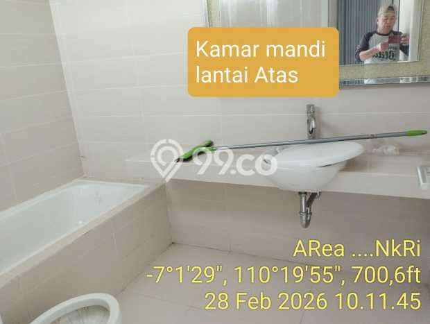 Rumah Disewakan Semarang LT 288m2 LB 150m2 Kawasan BSB City Rumah Disewakan Semarang LT 288m2 LB 150m2 Kawasan BSB City