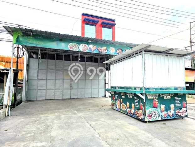 Ruko Lokasi Bisnis Kawasan Majapahit, Luas 375m², Akses Utama Ruko Lokasi Bisnis Kawasan Majapahit, Luas 375m², Akses Utama