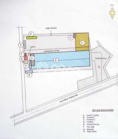 Unit Gudang Disewa Lokasi Kudus, Kabupaten Kudus Spesifikasi Luas Bangunan 9000m2 Unit Gudang Disewa Lokasi Kudus, Kabupaten Kudus Spesifikasi Luas Bangunan 9000m2