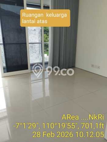 Rumah Disewakan Semarang LT 288m2 LB 150m2 Kawasan BSB City Rumah Disewakan Semarang LT 288m2 LB 150m2 Kawasan BSB City