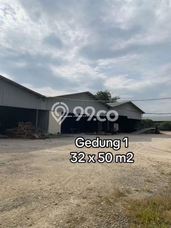 Gudang Disewakan di Area Ramai Mranggen, Demak Gudang Disewakan di Area Ramai Mranggen, Demak