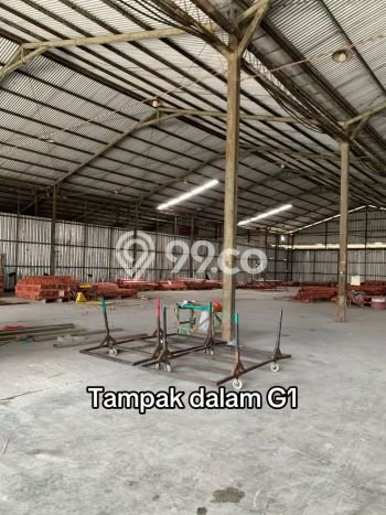 Gudang Disewakan di Area Ramai Mranggen, Demak Gudang Disewakan di Area Ramai Mranggen, Demak