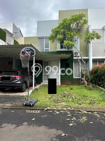 Rumah Modern 3 Kamar LT 128m2 di BSD City Rumah Modern 3 Kamar LT 128m2 di BSD City