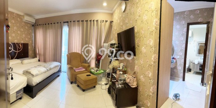 Rumah Luxury Modern Tanpa Renovasi di BSD City Tangerang Rumah Luxury Modern Tanpa Renovasi di BSD City Tangerang