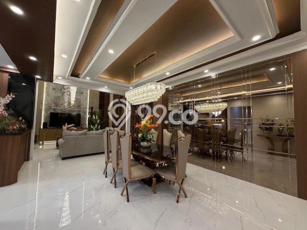 Rumah Elit LB 297m2 Siap Pakai Desain Elegan di BSD City, Tangerang Rumah Elit LB 297m2 Siap Pakai Desain Elegan di BSD City, Tangerang