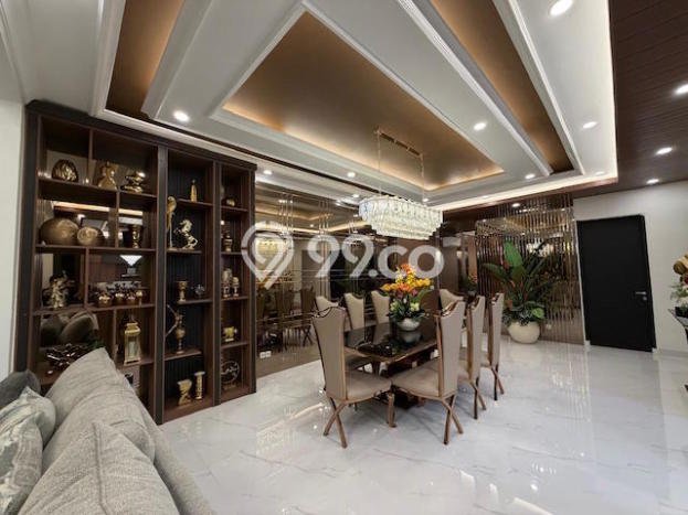 Rumah Elit LB 297m2 Siap Pakai Desain Elegan di BSD City, Tangerang Rumah Elit LB 297m2 Siap Pakai Desain Elegan di BSD City, Tangerang