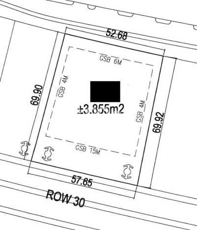 Lahan untuk Dijual di BSD Tangerang Selatan Luas 3855m2 Lahan untuk Dijual di BSD Tangerang Selatan Luas 3855m2
