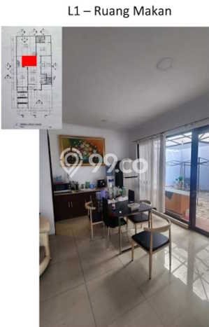 For Sale! Premium House LT 200m2 Desain Modern di BSD City For Sale! Premium House LT 200m2 Desain Modern di BSD City