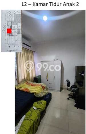 For Sale! Premium House LT 200m2 Desain Modern di BSD City For Sale! Premium House LT 200m2 Desain Modern di BSD City