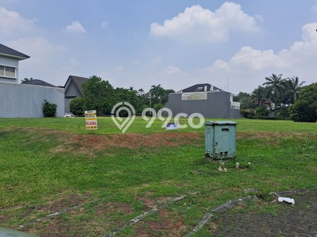 Tanah Komersial di BSD Bukit Golf, Luas 1388m², Akses Mudah Tanah Komersial di BSD Bukit Golf, Luas 1388m², Akses Mudah