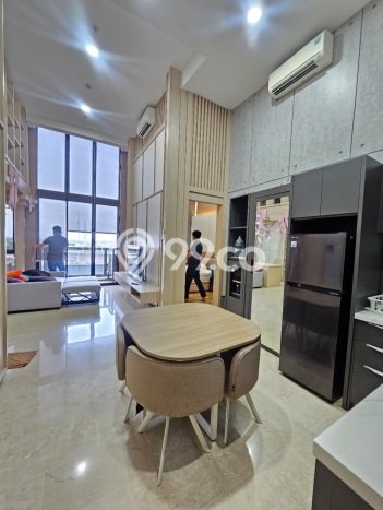 Apartemen Strategis Kawasan Alam Sutera, Luas 79m², 2 KT Apartemen Strategis Kawasan Alam Sutera, Luas 79m², 2 KT