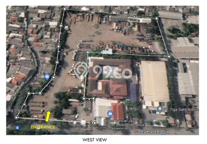 PRIME LOCATION! Tanah Kawasan Pegangsaan, Luas 18791m², Ideal untuk Investasi PRIME LOCATION! Tanah Kawasan Pegangsaan, Luas 18791m², Ideal untuk Investasi