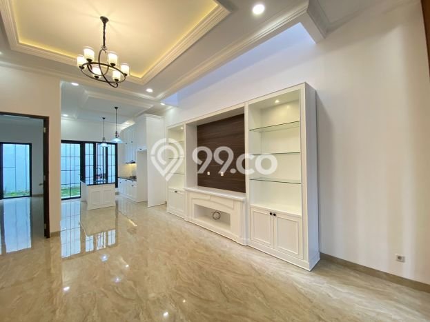 Jual Rumah Mewah Elegan Dengan View Eksklusif di Pondok Bambu, Jakarta Timur Jual Rumah Mewah Elegan Dengan View Eksklusif di Pondok Bambu, Jakarta Timur