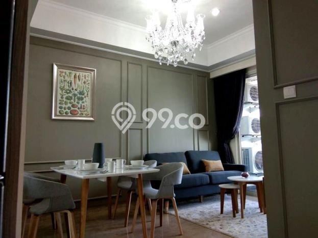 Siap Huni Apartemen di Jakarta Pusat 2 Kamar & 1 Kamar Mandi, Luas 65m2 Siap Huni Apartemen di Jakarta Pusat 2 Kamar & 1 Kamar Mandi, Luas 65m2