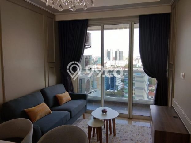 Siap Huni Apartemen di Jakarta Pusat 2 Kamar & 1 Kamar Mandi, Luas 65m2 Siap Huni Apartemen di Jakarta Pusat 2 Kamar & 1 Kamar Mandi, Luas 65m2