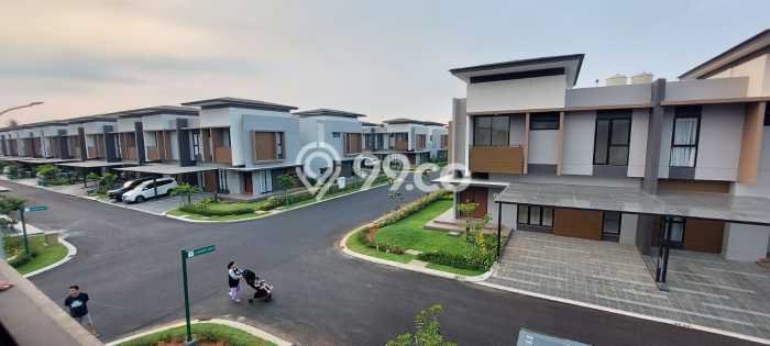 Ready to Use! Premium House LT 187m2 Desain Elegan di Summarecon Bekasi Ready to Use! Premium House LT 187m2 Desain Elegan di Summarecon Bekasi