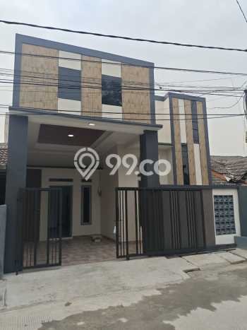 Rumah Modern 3 Kamar LT 91m2 di Kaliabang Rumah Modern 3 Kamar LT 91m2 di Kaliabang