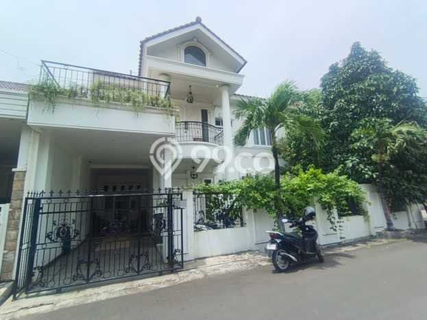 Rumah Mewah LB 330m2 Siap Huni Desain Elegan di Taman Galaxy, Bekasi Rumah Mewah LB 330m2 Siap Huni Desain Elegan di Taman Galaxy, Bekasi