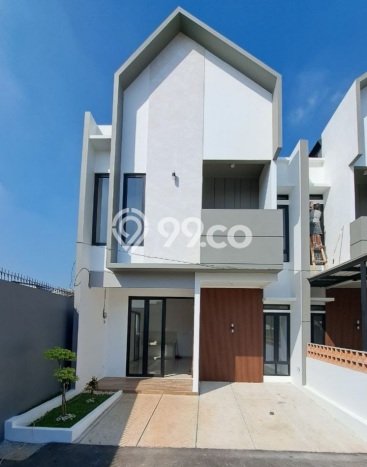 Rumah Modern 2 Kamar LT 63m2 di Lubang Buaya Rumah Modern 2 Kamar LT 63m2 di Lubang Buaya
