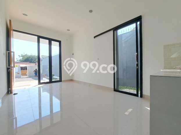 Rumah Modern 2 Kamar LT 63m2 di Lubang Buaya Rumah Modern 2 Kamar LT 63m2 di Lubang Buaya