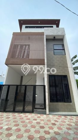 Rumah Modern 2 KT LT 30m2 di Utan Kayu Rumah Modern 2 KT LT 30m2 di Utan Kayu