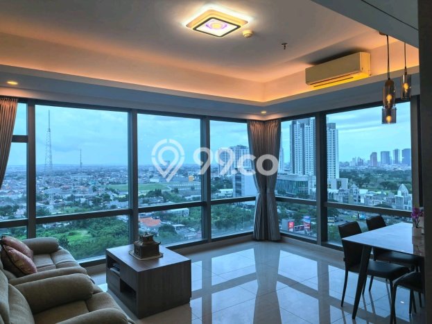 Apartemen Eksklusif Kawasan , 2 KT, Luas 95m2m², Dekat Mudah Surabaya, Surabaya, Fasilitas Premium Apartemen Eksklusif Kawasan , 2 KT, Luas 95m2m², Dekat Mudah Surabaya, Surabaya, Fasilitas Premium