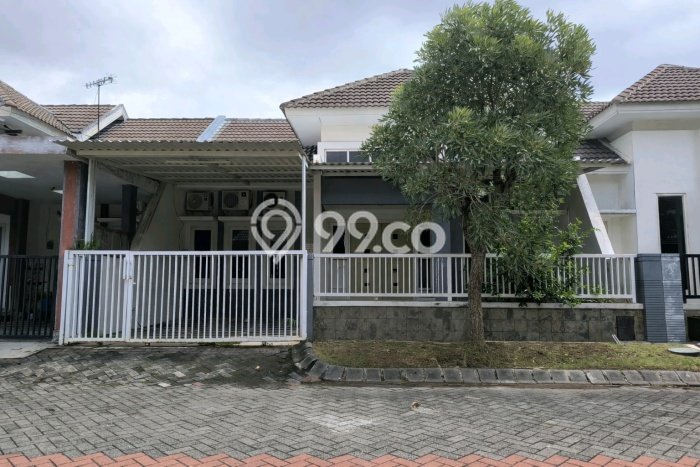 Dijual Rumah Eksklusif 1 KT di Pondok Tjandra, Sidoarjo Dijual Rumah Eksklusif 1 KT di Pondok Tjandra, Sidoarjo