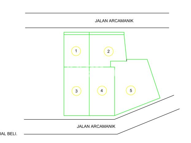 BISNIS POTENSIAL! Vila Kawasan Arcamanik, Area 611m2m², ROI Tinggi BISNIS POTENSIAL! Vila Kawasan Arcamanik, Area 611m2m², ROI Tinggi