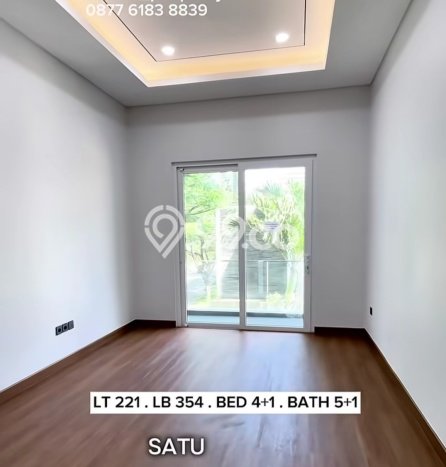 For Sale! Premium House LT 221m2 Desain Modern di BSD City For Sale! Premium House LT 221m2 Desain Modern di BSD City