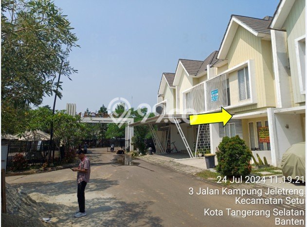 Hunian Cantik Modern Lb 80m2 di Setu, Tangerang Selatan Hunian Cantik Modern Lb 80m2 di Setu, Tangerang Selatan