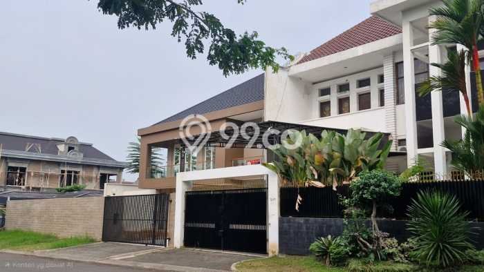 Rumah Luxury Modern Tanpa Renovasi di Ciangsana Bogor Rumah Luxury Modern Tanpa Renovasi di Ciangsana Bogor