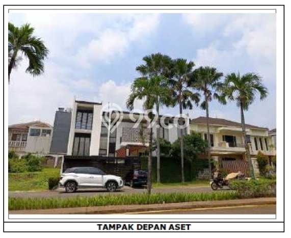 Jual Rumah Luas Megah Dengan View Cantik di Ciangsana, Bogor Jual Rumah Luas Megah Dengan View Cantik di Ciangsana, Bogor