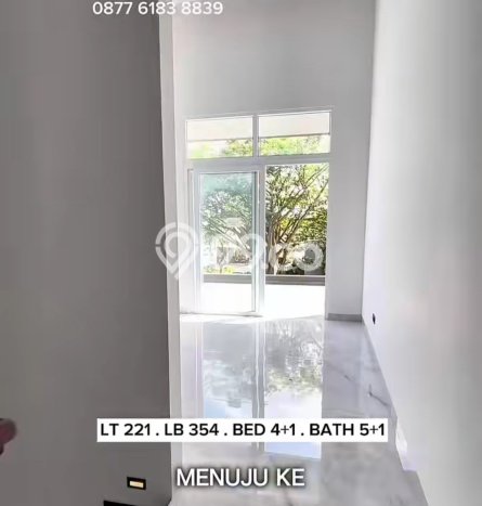 For Sale! Premium House LT 221m2 Desain Modern di BSD City For Sale! Premium House LT 221m2 Desain Modern di BSD City