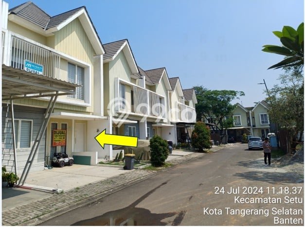 Hunian Cantik Modern Lb 80m2 di Setu, Tangerang Selatan Hunian Cantik Modern Lb 80m2 di Setu, Tangerang Selatan