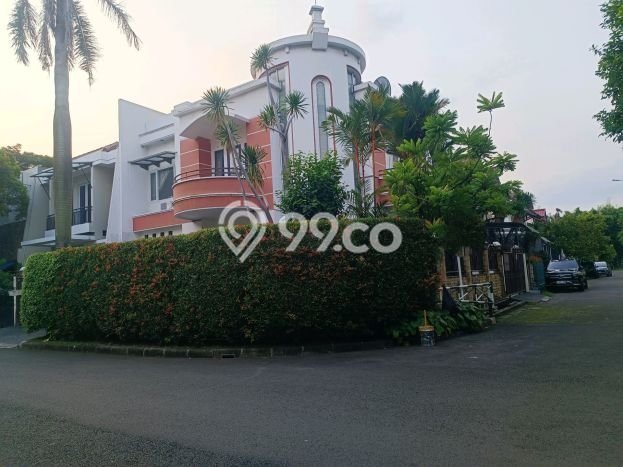 For Sale! Luxury House LT 253m2 Desain Modern di Kembangan Utara For Sale! Luxury House LT 253m2 Desain Modern di Kembangan Utara
