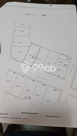 Dijual Tanah Area Potensial di , Luas 324m2m², Area Nyaman Dijual Tanah Area Potensial di , Luas 324m2m², Area Nyaman