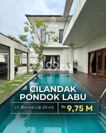 Dijual Rumah Premium dengan Fasilitas Sekitar Komplit di Cilandak, Jakarta Selatan Dijual Rumah Premium dengan Fasilitas Sekitar Komplit di Cilandak, Jakarta Selatan