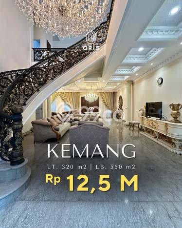 Ready to Use! Luxury House LT 320m2 Desain Elegan di Kemang Ready to Use! Luxury House LT 320m2 Desain Elegan di Kemang