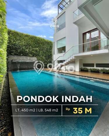 Hunian Super Mewah dengan Akses Paling Strategis di Pondok Indah, Jakarta Selatan Hunian Super Mewah dengan Akses Paling Strategis di Pondok Indah, Jakarta Selatan