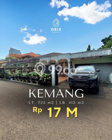Rumah Elit LB 415m2 Siap Huni Desain Elegan di Kemang, Jakarta Selatan Rumah Elit LB 415m2 Siap Huni Desain Elegan di Kemang, Jakarta Selatan