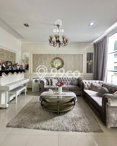 Hunian Mewah Siap Huni LT 267m2 di Jagakarsa, Jakarta Selatan Hunian Mewah Siap Huni LT 267m2 di Jagakarsa, Jakarta Selatan