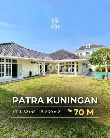 Hunian Elit LB 600m2 Siap Huni Desain Elegan di patra kuningan, Jakarta Selatan Hunian Elit LB 600m2 Siap Huni Desain Elegan di patra kuningan, Jakarta Selatan