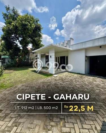 Rumah Elit LB 500m2 Siap Huni Desain Elegan di Cipete, Jakarta Selatan Rumah Elit LB 500m2 Siap Huni Desain Elegan di Cipete, Jakarta Selatan