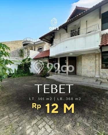 Rumah Mewah Siap Huni LT 501m2 di Tebet, Jakarta Selatan Rumah Mewah Siap Huni LT 501m2 di Tebet, Jakarta Selatan