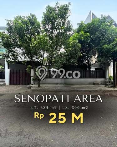 Jual Rumah Luas Elegan Dengan View Cantik di Senopati, Jakarta Selatan Jual Rumah Luas Elegan Dengan View Cantik di Senopati, Jakarta Selatan
