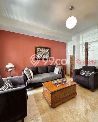 Hunian Nyaman 3 KT di Warung Buncit, Jakarta Selatan - LT 360m² Hunian Nyaman 3 KT di Warung Buncit, Jakarta Selatan - LT 360m²