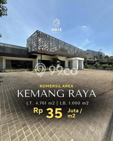 Komersial Bagus Dijual LB 1000m2 Lokasi Strategis Jakarta Selatan Area Cocok untuk Berbisnis Komersial Bagus Dijual LB 1000m2 Lokasi Strategis Jakarta Selatan Area Cocok untuk Berbisnis